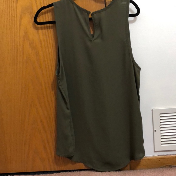 Olive green Target fancy top - Picture 2 of 2